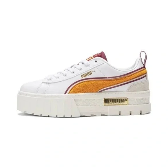 Puma Mayze 'New Heritage - White Apricot” - Picture 3 of 13